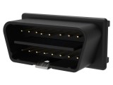 Conector de diagnosticare OBD II neagră 12V