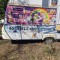 Vand rulota fast food complet echipata