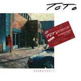 Vinil &quot;Japan Press&quot; Toto &ndash; Fahrenheit (VG++)