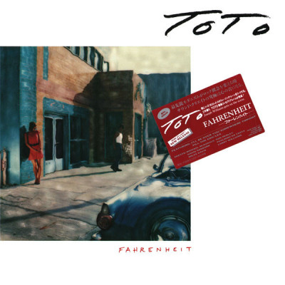 Vinil &amp;quot;Japan Press&amp;quot; Toto &amp;ndash; Fahrenheit (VG++) foto