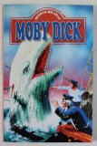 MOBY DICK de HERMAN MELVILLE , adaptare de J. MARCIREAU , ilustratii de LIBICO MARAJA , ANII &#039;90 , EDITIE ILUSTRATA