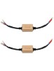 Set 2 anulatoare eroare pentru becuri LED H15 12V, Xenon Bright