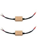 Set 2 anulatoare eroare pentru becuri LED H15 12V, Xenon Bright
