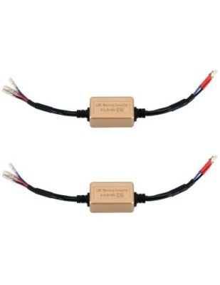 Set 2 anulatoare eroare pentru becuri LED H15 12V foto