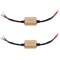 Set 2 anulatoare eroare pentru becuri LED H15 12V