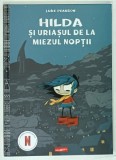 HILDA SI URIASUL DE LA MIEZUL NOPTII de LUKE PEARSON , BENZI DESENATE , 2025