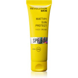 Revolution Skincare Sun Protect Mattify crema pentru fata, protectoare si matifianta SPF 50 50 ml