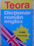 DICTIONAR ROMAN ENGLEZ 15.000 CUVINTE-ANDREI BANTAS-339551