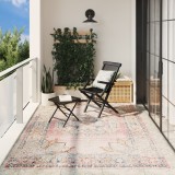 vidaXL Covor ARBIZU, interior/exterior, design vintage, 200x280 cm