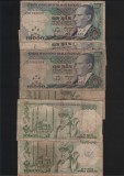 Turcia 10000 10 000 lire 1970 (82) G-VG-F pret pe bucata