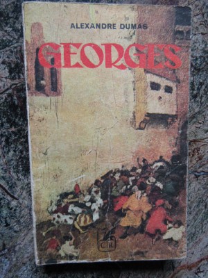 ALEXANDRE DUMAS - GEORGES foto