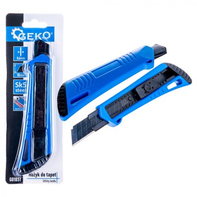 Cutter multifunctional, 100 x 18 x 0.5 mm, Geko G01851 foto