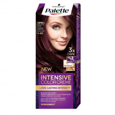 Vopsea de Par Permanenta PALETTE Intensive Color Cream RFE3 110 ml, Brun Violet, Vopsea de Par PALETTE, Vopsea de Par Violet, Vopsea Nuanta Violet, Pr