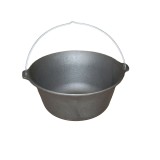 Ceaun Landmann, fonta, cu maner, 10.8 L