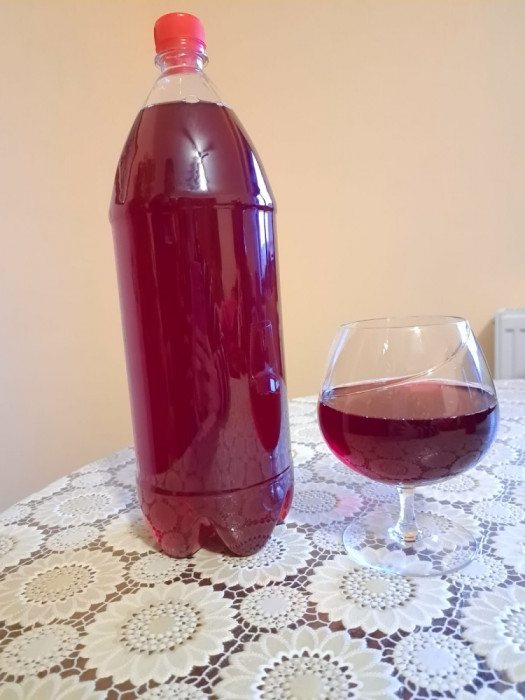 V&acirc;nd vin de casa filtrat