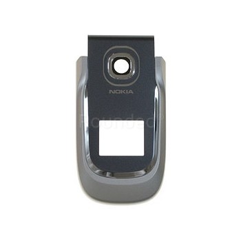 Copertă frontală Nokia 2760, gri fum foto