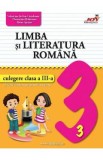 Limba si literatura romana - Clasa 3 - Culegere - Valentina Stefan-Caradeanu