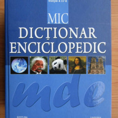 Mic Dictionar enciclopedic