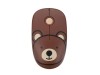 Mouse fara fir Tellur Urs, 2.4Ghz, nano receiver
