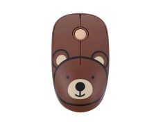 Mouse fara fir Tellur Urs, 2.4Ghz, nano receiver