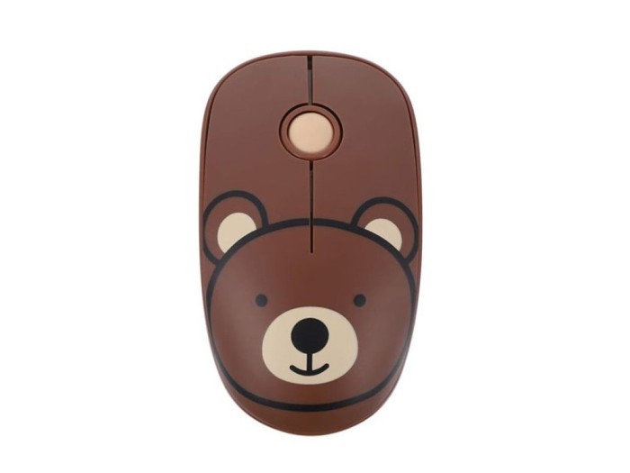Mouse fara fir Tellur Urs, 2.4Ghz, nano receiver
