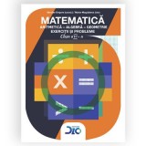 Matematica Aritmetica Algebra Geometrie Exercitii si probleme Clasa a VI-a - Nicolae Grigore