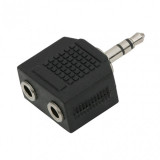 Adaptoare Y Jack 2x3.5 Soclu Jack 3.5 Fisa Jack Stereo 05089, General