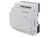 Modul extensie relee CROUZET Millenium 3, 24V DC, 6 iesiri releu, 8 intrari digitale, IP20, sina DIN