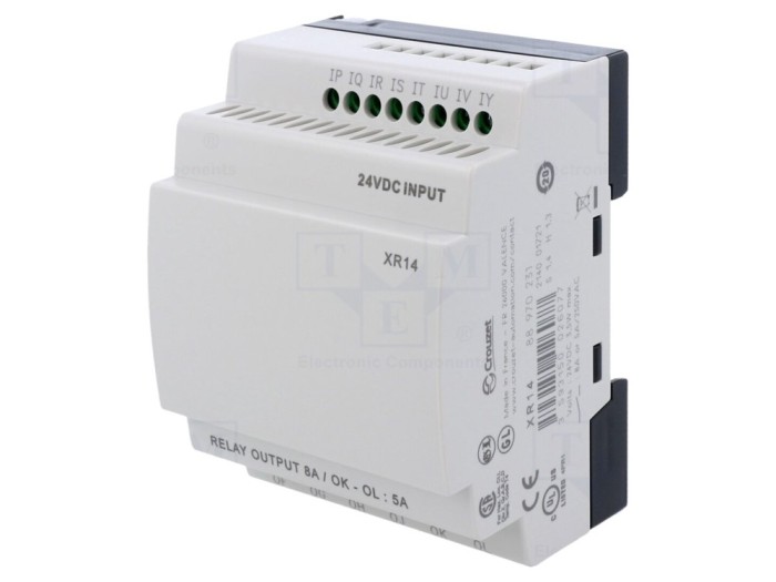 Modul extensie relee Millenium 3 24V DC