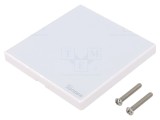 &Icirc;ntrerupător tactil alb, WiFi, 100-240V
