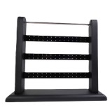 Stativ Bijuterii din Lemn Natural &ndash; Organizator Premium