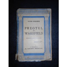 OLIVER GOLDSMITH - PREOTUL DIN WAKEFIELD (1940)