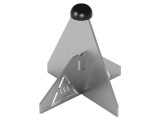 Suport PCB metal 47mm 3buc. - Set de suporturi PCB metal 47mm, pachet de 3 bucăți