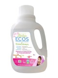 Detergent Rufe Bebelusi Ecos Liliac &amp; Unt de Shea, 1.5L, Delicat, Fara Alergeni