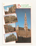 AM3 - Carte Postala - BELGIA - Bruxelles, circulata 1998, Necirculata, Fotografie