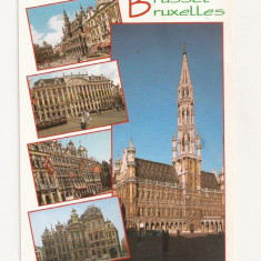 AM3 - Carte Postala - BELGIA - Bruxelles, circulata 1998