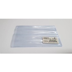 Coperta Permis Auto Transparenta , Protectie Compacta pentru Documente Personale