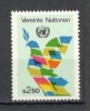 O.N.U.Viena.1980 Porumbelul Pacii SN.437, Nestampilat