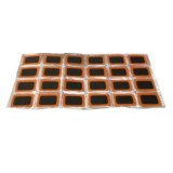 Set de 24 petice pentru cauciuc bicicleta, Oem