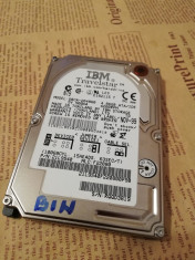 Hard disk 2.5 laptop IDE ATA 4.86Gb IBM 4200 rot foto