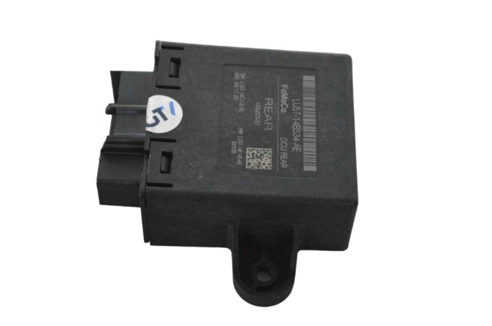 Modul de control ușă st&acirc;nga spate FORD PUMA J2K, CF7 2021 OEM: LU5T-14B534-AE 25149842
