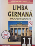 Larisa Dumitru - Limba germana. Manual pentru clasa a XI-a (editia 2004), Clasa 11