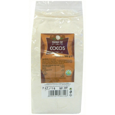 Faina de cocos 500g herbavit foto