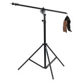Cumpara ieftin ​Stativ boom stand 290cm cu boom-arm 200cm si sac pentru contragreutate