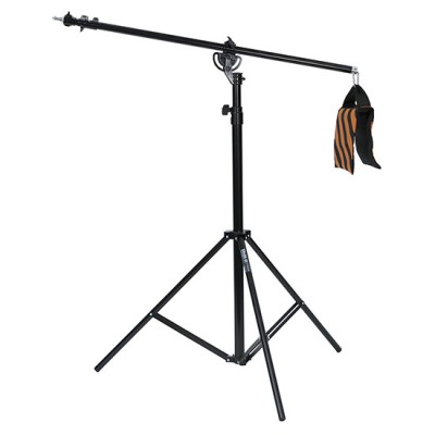 ​Stativ boom stand 290cm cu boom-arm 200cm si sac pentru contragreutate foto