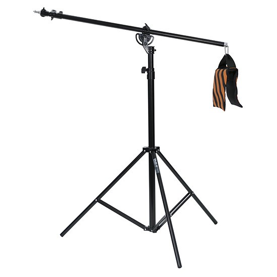 ​Stativ boom stand 290cm cu boom-arm 200cm si sac pentru contragreutate