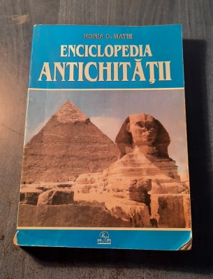 Enciclopedia antichitatii Horia C. Matei foto