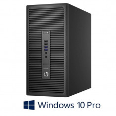 PC Refurbished HP ProDesk 600 G2 MT, Quad Core i5-6500T, Windows 10 Pro foto