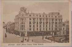 Bucuresti aprox. 1910 - Hotel Athene Palace foto