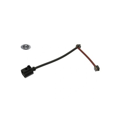 Senzor uzura frana spate Delphi, Porsche 911 991, 12.2011-, 911 Cabriolet 991, 03.2012-, 911 Targa 991, 05.2014-, Boxster Spyder 981, 01.2015-, foto